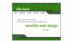 What Silkview.com website looked like in 2016 (8 years ago)