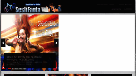 What Seslifanta.com website looked like in 2016 (8 years ago)