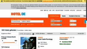What Sued-tirol24.de website looked like in 2016 (8 years ago)