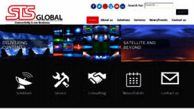 What Stsglobal.com website looked like in 2016 (8 years ago)