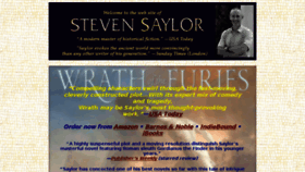 What Stevensaylor.com website looked like in 2016 (8 years ago)