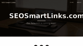 What Seosmartlinks.com website looked like in 2016 (8 years ago)