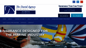 What Signalmarineinsurance.com website looked like in 2016 (8 years ago)