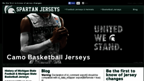 What Spartanjerseys.com website looked like in 2016 (8 years ago)