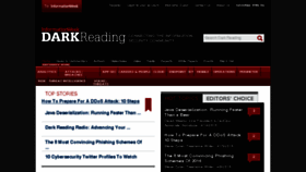 What Summit.darkreading.com website looked like in 2016 (8 years ago)