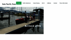 What Solopacificrow.com website looked like in 2016 (9 years ago)