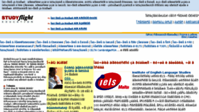 What Studyflight.ru website looked like in 2016 (8 years ago)