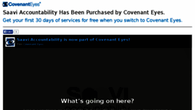 What Saaviaccountability.com website looked like in 2016 (8 years ago)