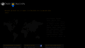 What Schoener-tauchen.de website looked like in 2016 (8 years ago)