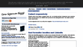 What Siggyvolgt.nl website looked like in 2016 (8 years ago)