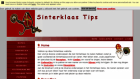 What Sinterklaas.101tips.nl website looked like in 2016 (8 years ago)