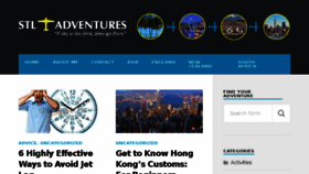 What Stladventures.com website looked like in 2016 (8 years ago)