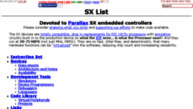 What Sxlist.com website looked like in 2016 (8 years ago)