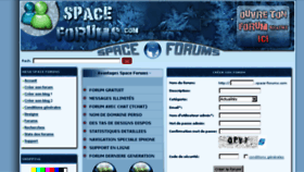 What Space-forums.net website looked like in 2016 (8 years ago)