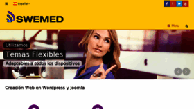 What Swemed.net website looked like in 2016 (8 years ago)