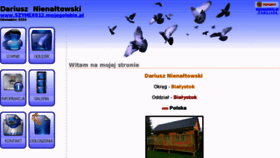 What Szymex012.mojegolebie.pl website looked like in 2016 (8 years ago)