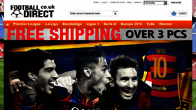 What Soccerjerseystore.net website looked like in 2016 (8 years ago)