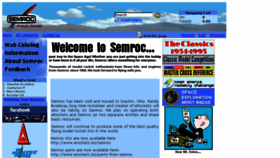 What Semroc.com website looked like in 2016 (8 years ago)