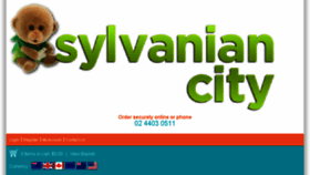 What Sylvaniancity.com website looked like in 2016 (8 years ago)