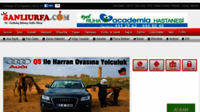 What Sanliurfa.com website looked like in 2016 (8 years ago)