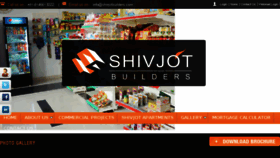 What Shivjotbuilders.com website looked like in 2016 (8 years ago)