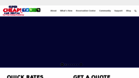 What Supercheapcar.com website looked like in 2016 (8 years ago)