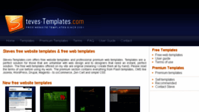 What Steves-templates.com website looked like in 2016 (8 years ago)