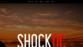 What Shockdc.net website looked like in 2016 (8 years ago)