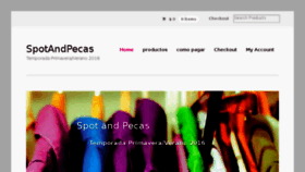 What Spotandpecas.com.ar website looked like in 2016 (8 years ago)