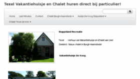 What Stappeland.nl website looked like in 2016 (8 years ago)