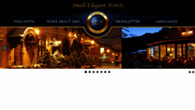 What Smalleleganthotels.com website looked like in 2016 (8 years ago)