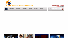 What Stw.vn website looked like in 2016 (8 years ago)
