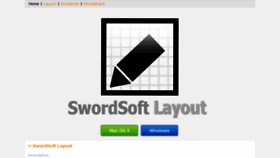 What Swordsoft.idv.tw website looked like in 2016 (8 years ago)