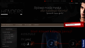 What Sklephenders.pl website looked like in 2016 (9 years ago)