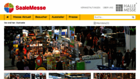 What Saalemesse.de website looked like in 2016 (8 years ago)