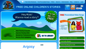 What Storytimeforme.com website looked like in 2016 (8 years ago)