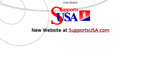 What Supportsusa.net website looked like in 2016 (8 years ago)