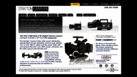 What Strattoncamera.com website looked like in 2016 (8 years ago)