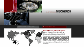 What Schenck-usa.com website looked like in 2016 (8 years ago)