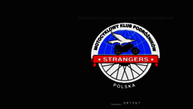 What Strangers.pl website looked like in 2016 (8 years ago)