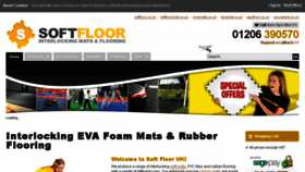 What Softfloor.co.uk website looked like in 2016 (9 years ago)