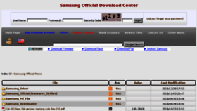 What Samsung-file.com website looked like in 2016 (8 years ago)