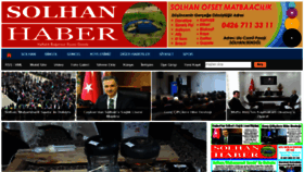 What Solhanhaber.com website looked like in 2016 (8 years ago)