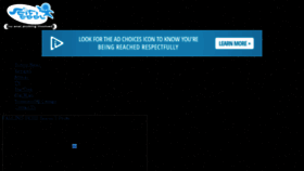 What Scificool.com website looked like in 2016 (8 years ago)
