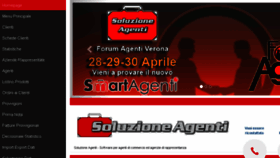 What Soluzioneagenti.it website looked like in 2016 (8 years ago)