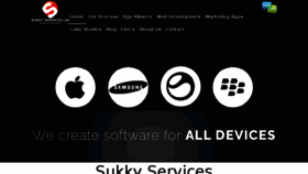 What Sukkyservices.com website looked like in 2016 (8 years ago)