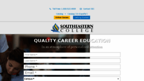 What Sec.edu website looked like in 2016 (9 years ago)