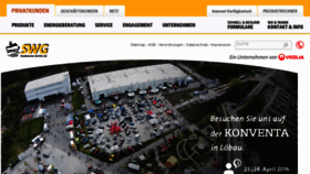 What Stadtwerke-goerlitz.de website looked like in 2016 (8 years ago)