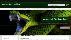 What Securityonline.at website looked like in 2016 (8 years ago)