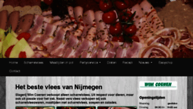 What Scharrelvlees.nl website looked like in 2016 (8 years ago)